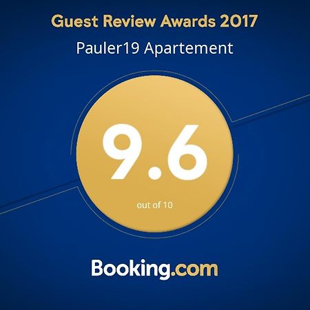 Pauler19 Apartement Budapest Exterior foto