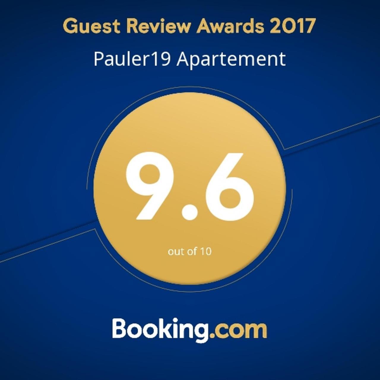 Pauler19 Apartement Budapest Exterior foto